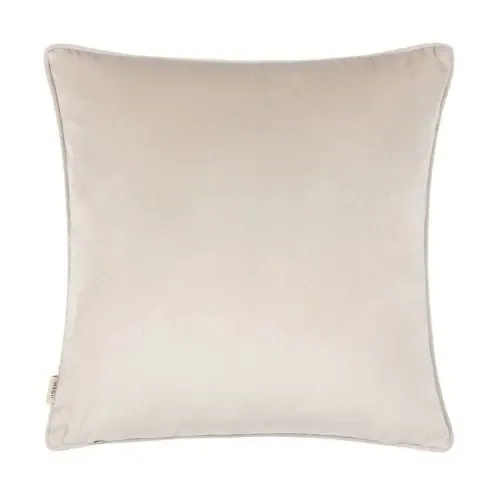 Hoem, Lanzo Cut Velvet Cushion - Moonbeam - Image 3