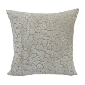 Malini Paul Moneypenny Spoton Ivory Cushion