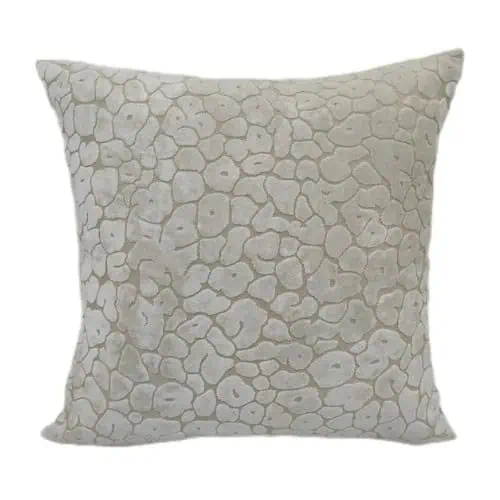 Malini Paul Moneypenny Spoton Ivory Cushion