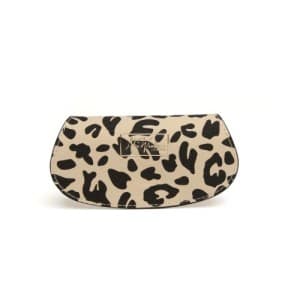 Alice Wheeler Glasses Case – Leopard Print Light