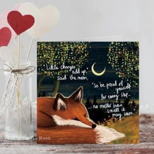 Fox Under The Moon – ‘Little Changes’ Card