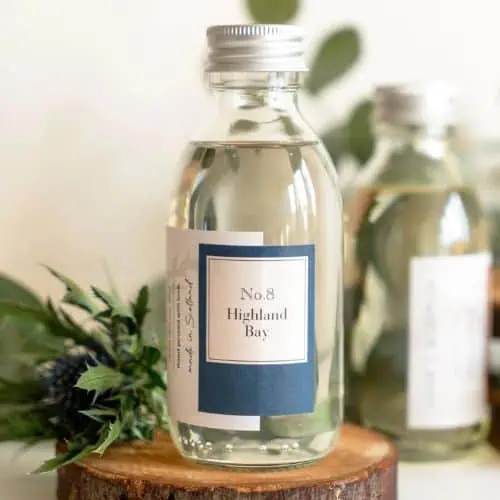 Love Scottish Diffuser 120ml Refill, Highland Bay