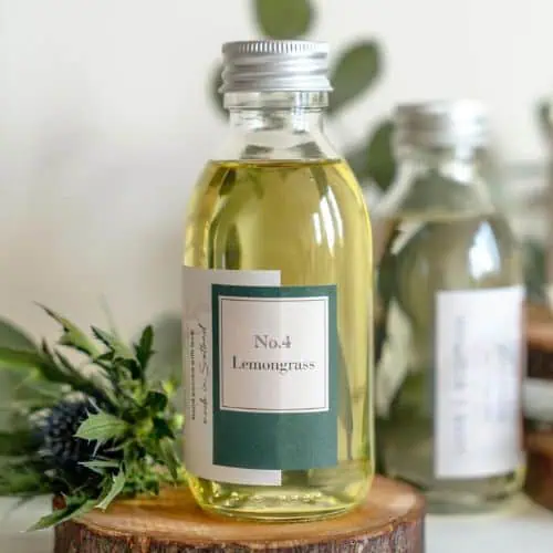 Love Scottish Diffuser 120ml Refill, Lemongrass