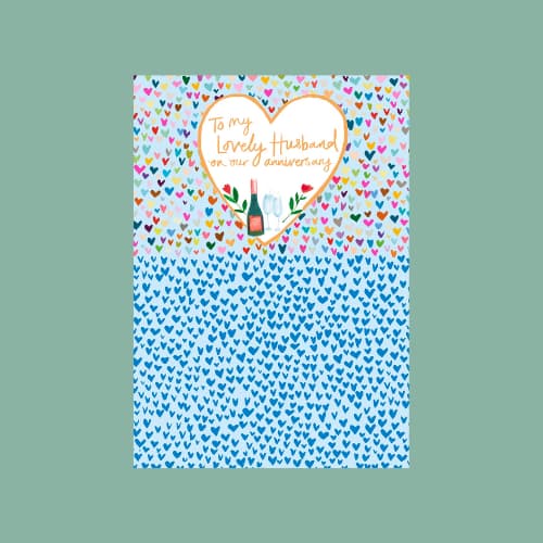 PaperSalad Alchemy – To My Lovely Husband On Your Anniversary - Jaro Design Studio - 1 PaperSalad Alchemy – To My Lovely Husband On Your Anniversary