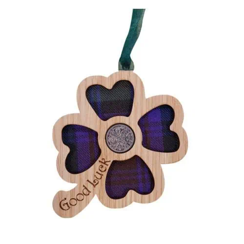 Lucky Sixpence Clover - Jaro Design Studio - 1 Lucky Sixpence Clover