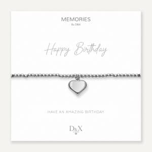 Memories Birthday Bracelet - Happy Birthday!