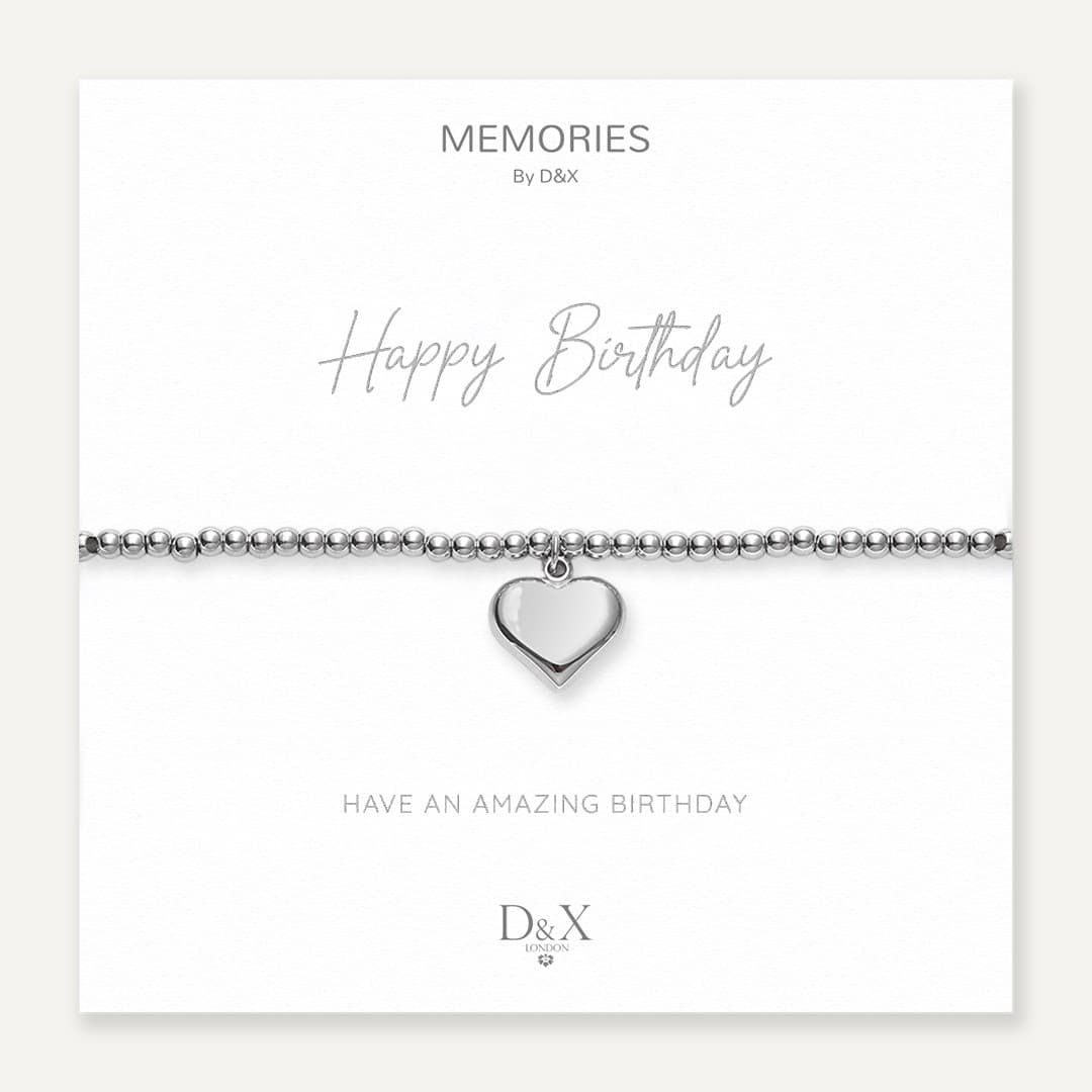 Memories Birthday Bracelet - Happy Birthday!