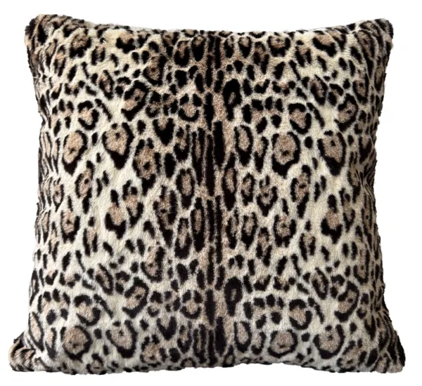 Paul Moneypenny Deafleopard Cushion by Malini