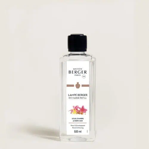 Maison Berger Amber's Sun Lamp Refill, 500ml