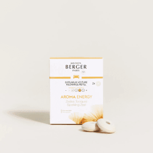 Maison Berger Aroma Energy Car Diffuser Refills