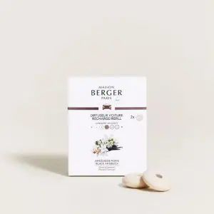 Maison Berger Black Angelica Car Diffuser Refill