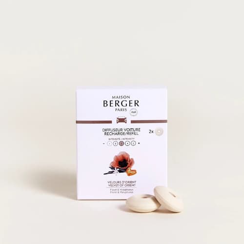 Maison Berger Velvet of Orient Car Diffuser Refills