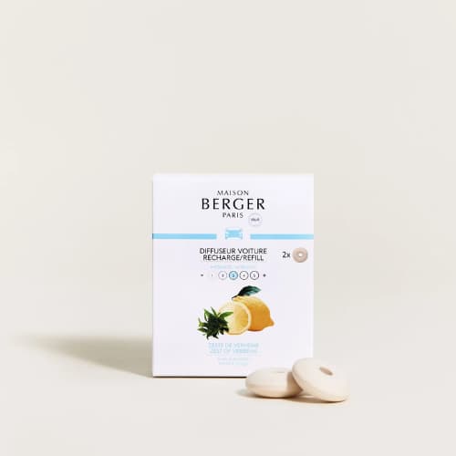 Maison Berger Zest of Verbena Car Diffuser Refills