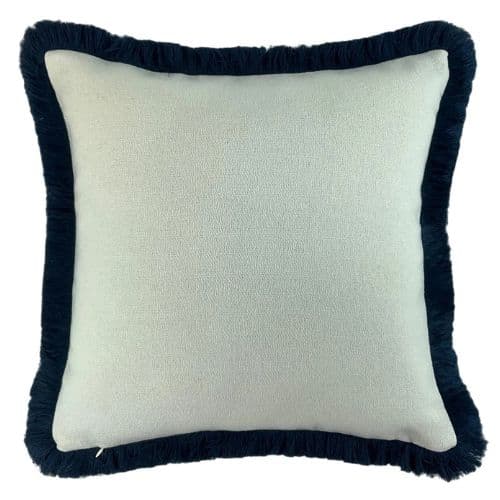 Malini Large Hugo Navy Cushion - Jaro Design Studio - 1 Malini Large Hugo Navy Cushion
