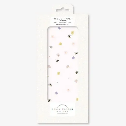 Belly Button Tissue Paper - Bees