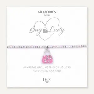 Memories Bags Bracelet - Bag Lady!