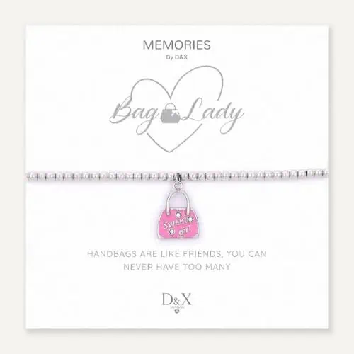 Memories Bags Bracelet - Bag Lady!