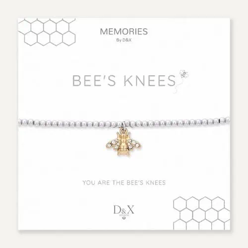 Memories Bee Bracelet - Bees Knees!