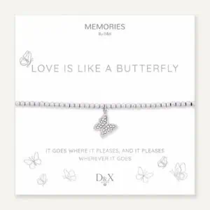 Memories Butterfly Bracelet - Love Is Like A Butterfly!