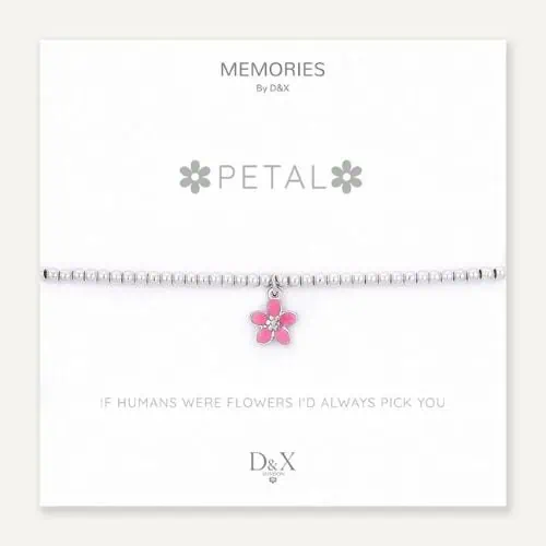 Memories Flowers Bracelet - Petal!