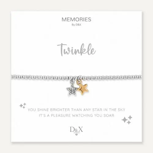 Memories Star Bracelet - Twinkle!