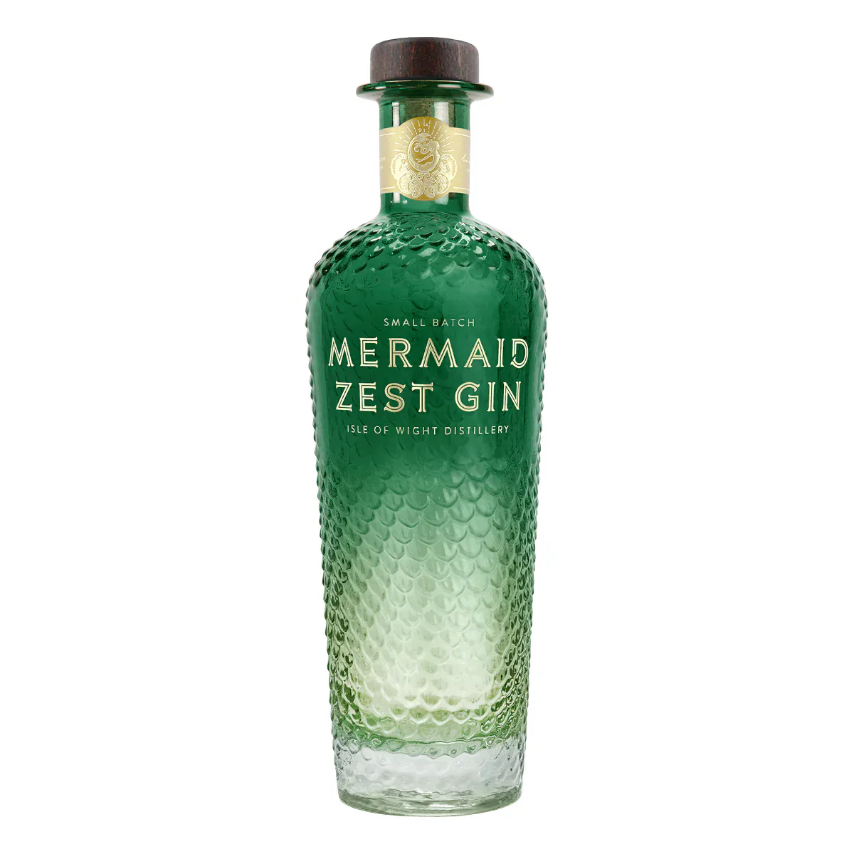 Mermaid Zest Gin, 70cl - Jaro Design Studio - 1 Mermaid Zest Gin, 70cl