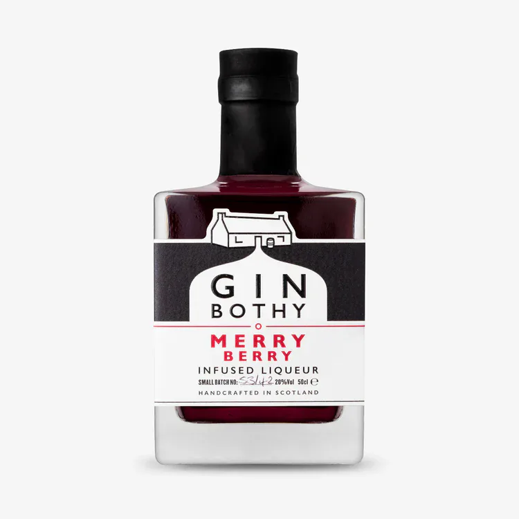 Gin Bothy Merry Berry Liqueur, 70cl