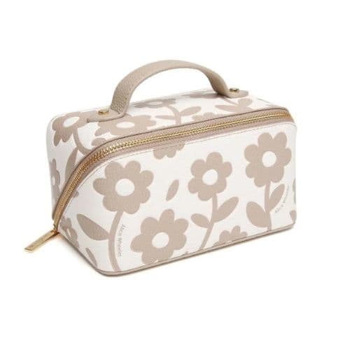 Alice Wheeler Stone Floral Mini Train Case - Image 2