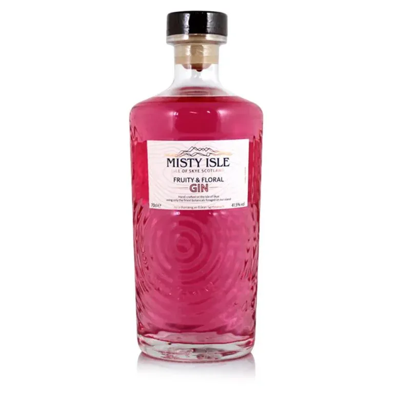 Misty Isle Fruity & Floral Gin - 70cl - Image 5