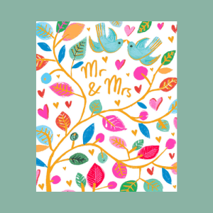 PaperSalad – Mr and Mrs Wedding