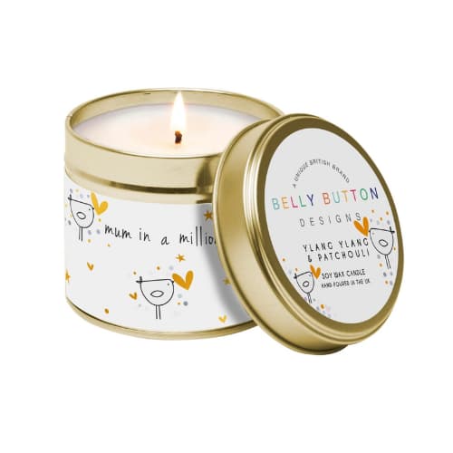 Belly Button – Signature Mum In A Million Soy Wax Candle