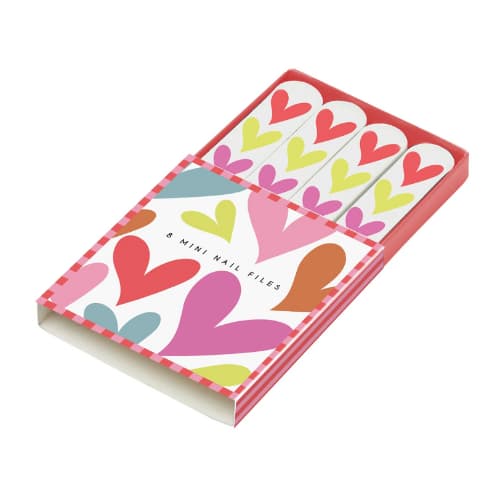 Belly Button Mini Nail Files, Mabel Hearts