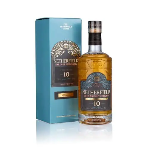 The Netherfield Estate, Netherfield Speyside Single Malt Scotch Whisky – Linkwood 10 Year Old