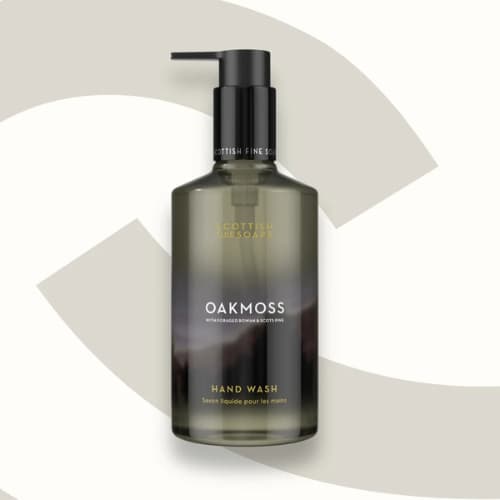 Scottish Fine Soaps Oakmoss Hand Wash, 300ml - Jaro Design Studio - 1 Scottish Fine Soaps Oakmoss Hand Wash, 300ml