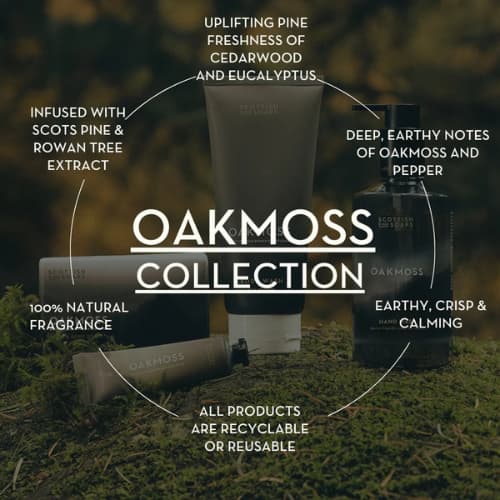Scottish Fine Soaps Oakmoss Hand and Body Lotion, 300ml - Image 2