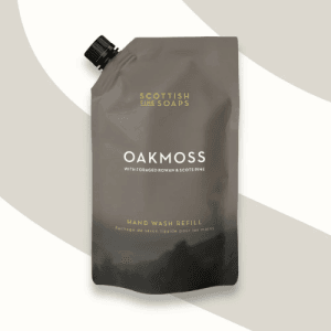 Scottish Fine Soaps Oakmoss Hand Wash Refill, 1.2L
