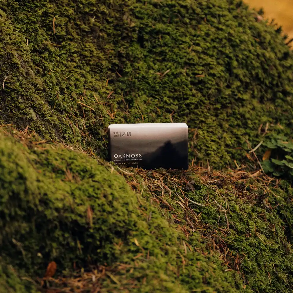 Scottish Fine Soaps Oakmoss Hand and Body Soap - Image 4