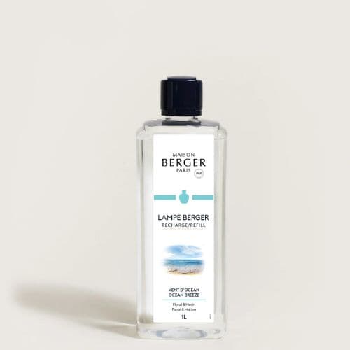 Maison Berger Ocean Breeze Lamp Refill, 1 Litre