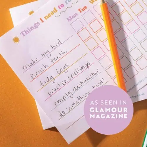 Good Tuesday - A5 Kids Weekly Planner - Image 2