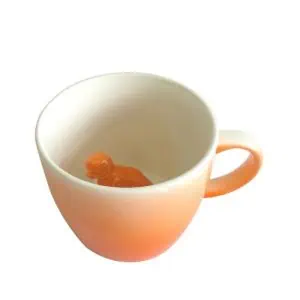 Origami Orange Dinosaur Cup - House Of Disaster