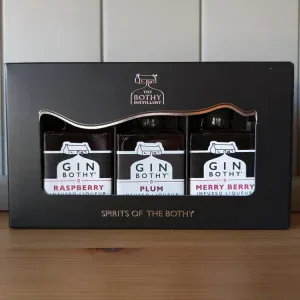 Gin Bothy Gift Box - Fruit Trio