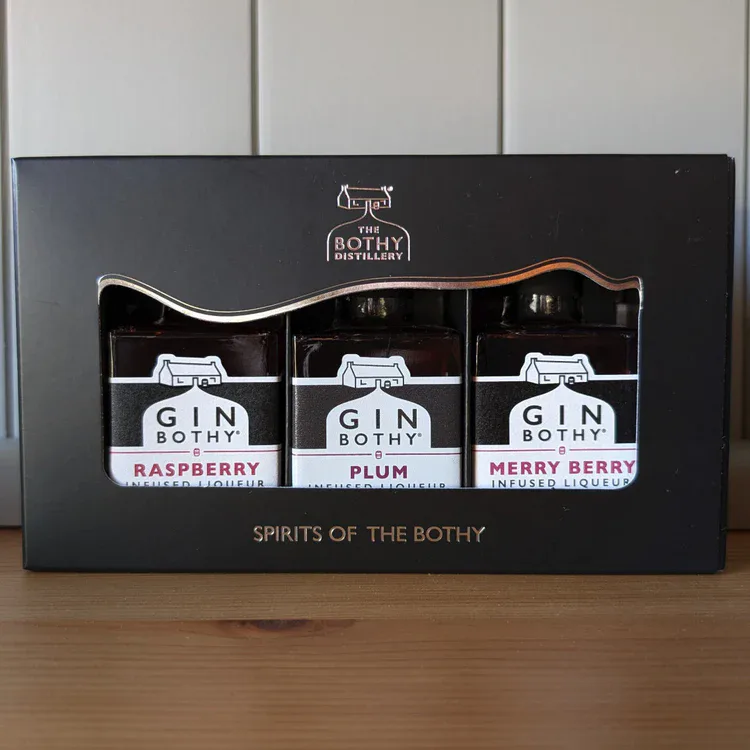 Gin Bothy Gift Box - Fruit Trio