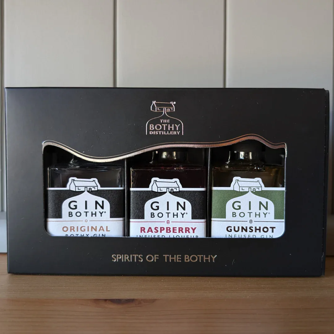 Gin Bothy Gift Box – Spirits Trio - Image 2