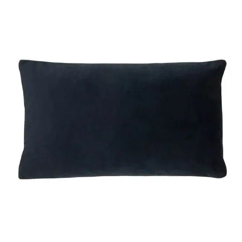 Paoletti Sunningdale Rectangular Cushion, Midnight