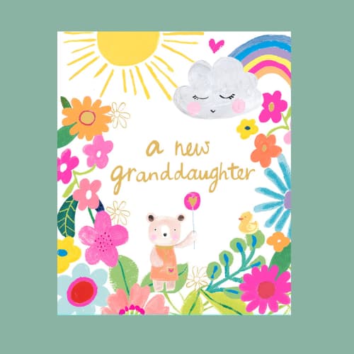 PaperSalad - A New Granddaughter