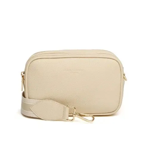 Alice Wheeler Pimlico Cross Body Bag, Ivory