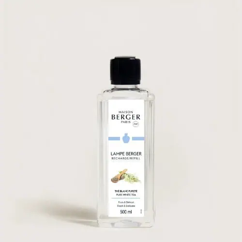 Maison Berger Pure White Tea Lamp Refill, 500ml