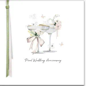Five Dollar Shake Ribbons and Roses – Pearl Anniversary