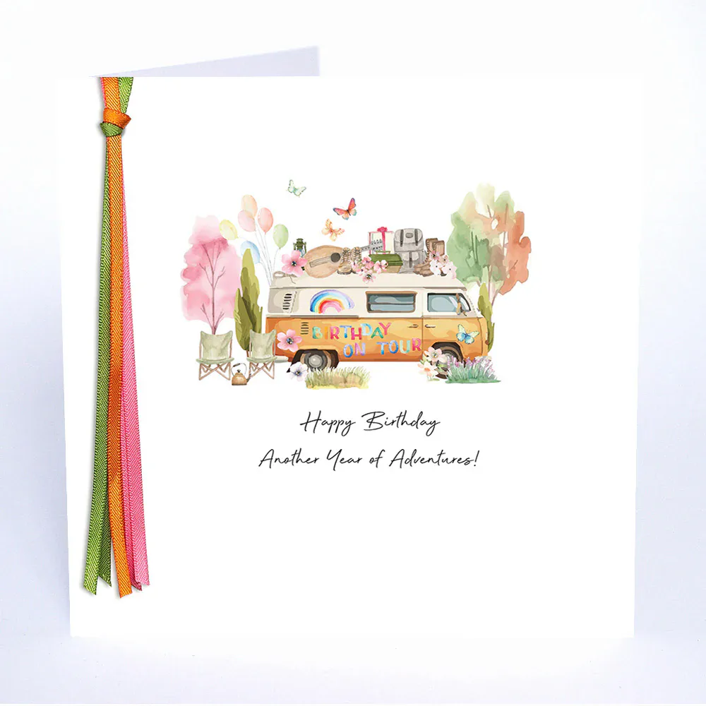Five Dollar Shake Ribbons and Roses – Happy Birthday Another Year Of Adventures