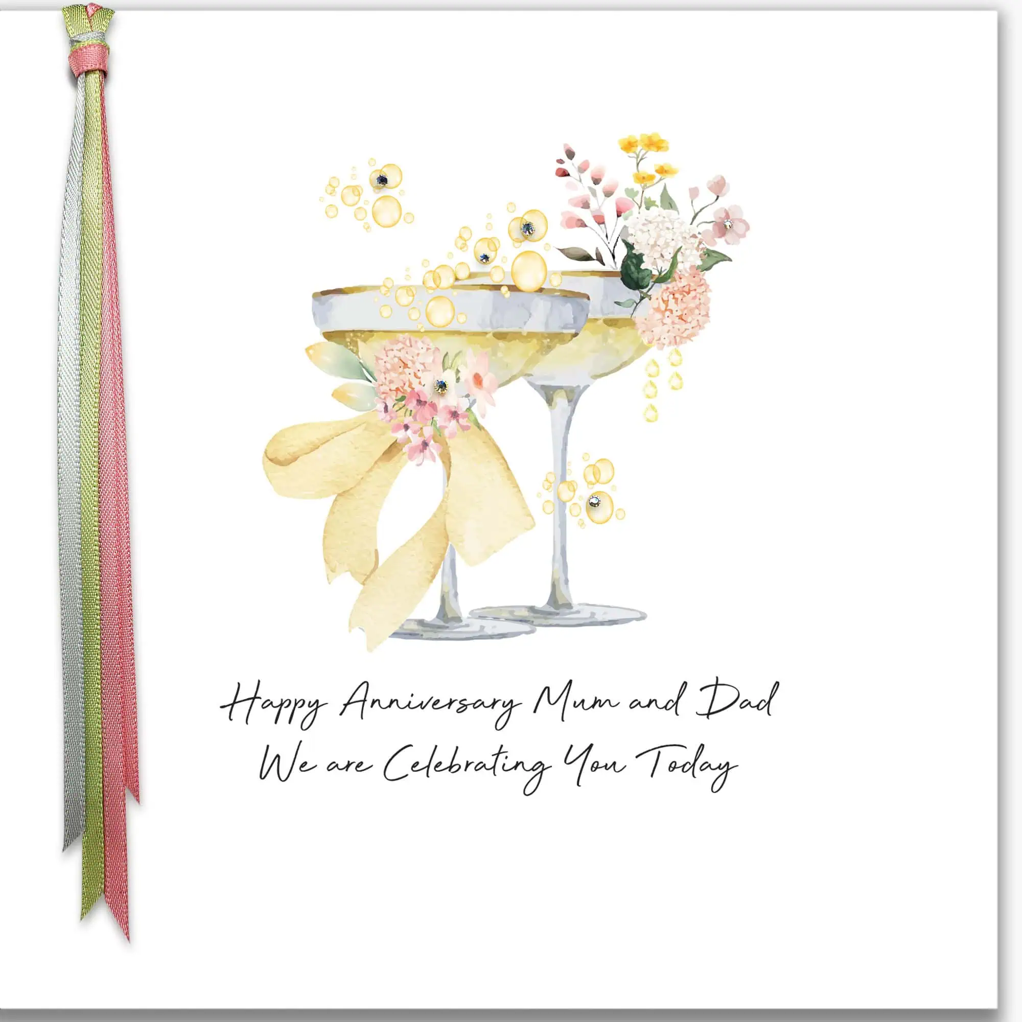 Five Dollar Shake Ribbons and Roses – Mum and Dad Anniversary - Jaro Design Studio - 1 Five Dollar Shake Ribbons and Roses – Mum and Dad Anniversary